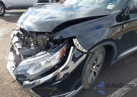 2016 Mitsubishi Outlander Es from USA, damaged, VIN JA4AZ3A31GZ021427